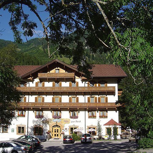 Gasthof Zur Post Hinterriss Luaran gambar